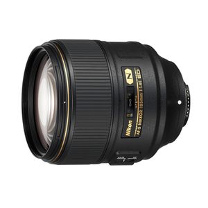 Nikon AF-S Nikkor E 105mm f/1,4 ED  Nikon FX