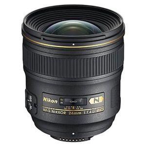 Nikon AF-S Nikkor 24mm f/1,4 G ED  Nikon FX