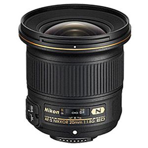 Nikon AF-S Nikkor 20mm f/1,8 G ED  Nikon FX
