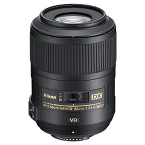 Nikon AF-S Nikkor 85mm f/3,5 G ED VR Micro  Nikon DX