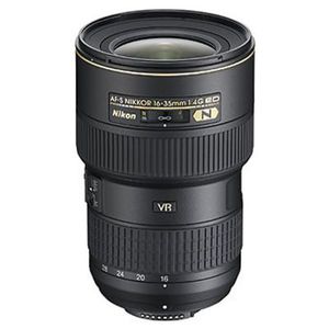 Nikon AF-S Nikkor 16-35mm f/4,0 G ED VR  Nikon FX
