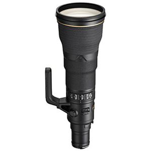 Nikon AF-S Nikkor 800mm f/5,6 FL ED VR  Nikon FX