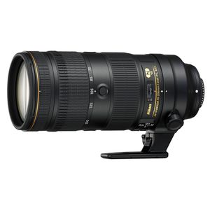 Nikon AF-S Nikkor E 70-200mm f/2,8 FL ED VR  Nikon FX