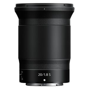 Nikon Nikkor Z 20mm f/1,8 S  Nikon Z
