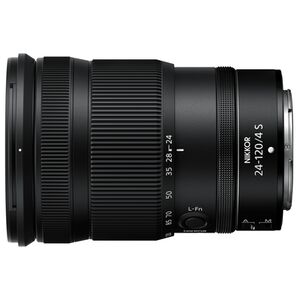 Nikon Nikkor Z 24-120mm f/4 S  Nikon Z