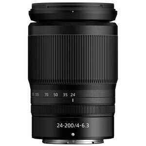Nikon Nikkor Z 24-200 mm f/4,0-6,3  VR  Nikon Z
