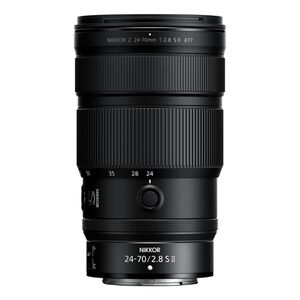 Nikon Nikkor Z 24-70mm f/2,8 S II  Nikon Z