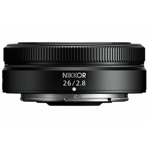 Nikon Nikkor Z 26mm f/2,8  Nikon Z