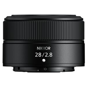 Nikon Nikkor Z 28mm f/2,8  Nikon Z