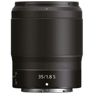 Nikon Nikkor Z 35mm f/1,8 S  Nikon Z