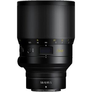 Nikon Nikkor Z  58mm f/0,95 Noct  Nikon Z