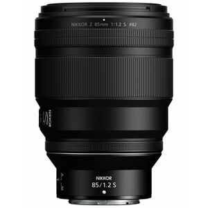 Nikon Nikkor Z 85mm f/1,2 S  Nikon Z