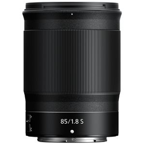 Nikon Nikkor Z 85mm f/1,8 S  Nikon Z