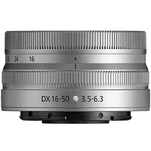 Nikon Nikkor Z  DX 16-50mm f/3,5-6,3 VR  Nikon Z (DX) silber