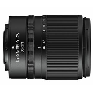 Nikon Nikkor Z  DX 18-140mm f/3,5-6,3 VR  Nikon Z