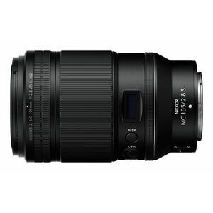 Nikon Nikkor Z MC 105mm f/2.8 VR S  Nikon Z
