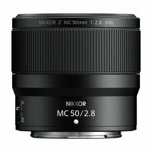 Nikon Nikkor Z MC 50mm f/2.8  Nikon Z