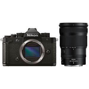 Nikon Z f  +  Nikkor Z 24-120mm f/4 S  schwarz