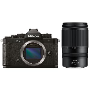 Nikon Z f + Nikkor Z 28-75mm f/2,8  Schwarz