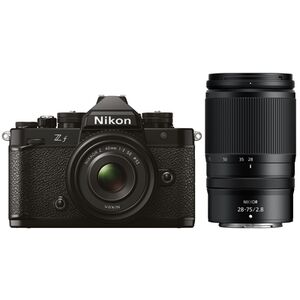Nikon Z f + Nikkor Z 40mm f/2,0 SE + Nikkor Z 28-75mm f/2,8  Schwarz