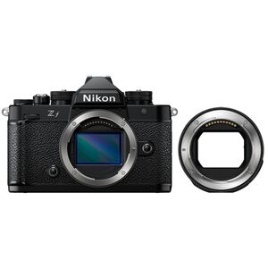 Nikon Z f + Nikon Mount Adapter FTZ II  Schwarz