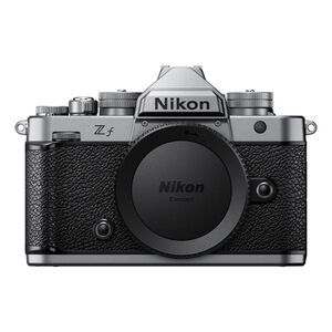 Nikon Z f + Promo Case  silber