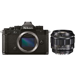 Nikon Z f + Voigtländer Nokton 50mm f/1,0 asphärisch  Schwarz