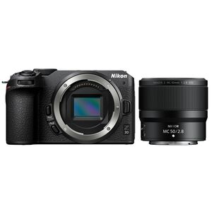 Nikon Z30 + Nikkor Z MC 50mm f/2.8 