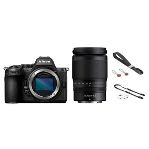 Nikon Z5 II + 24-200mm +Gratis Peak Design Leash inkl. Cuff Handschlaufe 