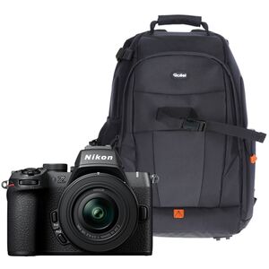 Nikon Z50 II + DX 16-50 f/3,5-6,3 VR + Gratis  Rollei Fotoliner Fotorucksack M 