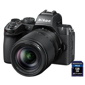 Nikon Z50 II + DX 18-140 VR + SD-Karte 128 GB 