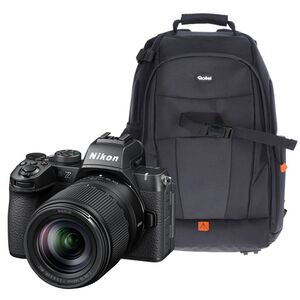 Nikon Z50 II + DX 18-140 VR + Rollei Fotoliner Fotorucksack M 