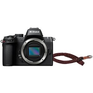 Nikon Z50 II  + C-Rope Kameragurt The Traveler 125cm Red Dots 