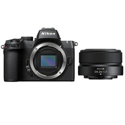 Nikon Z50 II + Nikkor Z DX 24mm f/1,7 