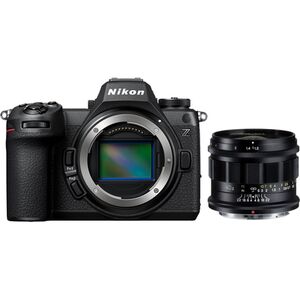 Nikon Z6 III + Voigtländer Nokton asphärisch 40mm f/1,2 