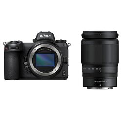 Nikon Z7 II + Nikkor Z 24-200 mm f/4,0-6,3 VR 