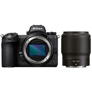 Nikon Z7 II + Nikkor Z 50mm f/1,8 S 
