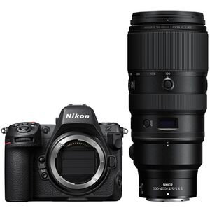 Nikon Z8 + Nikkor Z 100-400mm f/4.5-5.6 VR S 
