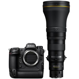 Nikon Z9 + Nikkor Z 800mm f/6,3 VR S 