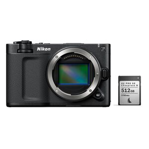 Nikon ZR + Angelbird AV PRO SE CFexpress B v4 MK2 512 GB 