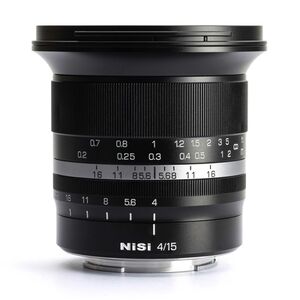 NiSi 15mm f/4,0  L-Mount