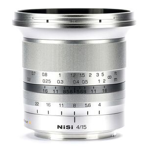 NiSi 15mm F4  Nikon Z silber