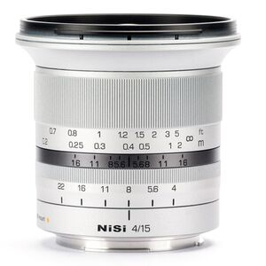 NiSi 15mm f/4 Pearl White Limited Edition   Sony FE-Mount
