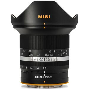 NiSi 9mm f/2,8  Fujifilm X