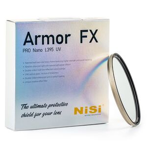 NiSi Armor FX PRO Nano L395 UV  86mm