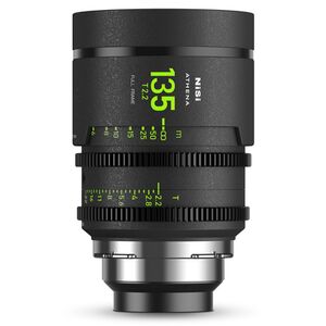 NiSi ATHENA PRIME 135mm T2.2 Cinema Lenses  FE-Mount