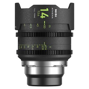 NiSi ATHENA PRIME 14mm T2.4 Cinema Lenses  PL-Mount