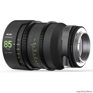 NiSi ATHENA PRIME 85mm T1.9 Cinema Lenses  Canon RF