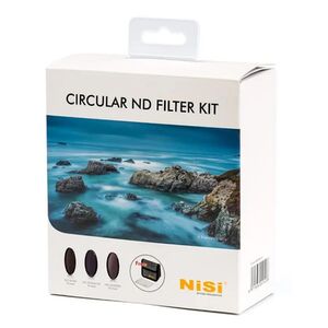 NiSi Circular ND Filter Kit  82mm