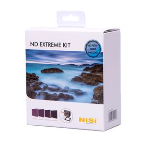 NiSi Graufilter 100x100 ND  Extreme Kit